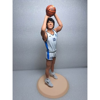 20 cm Handpainted Figure Panagiotis Fasoulas Greece (Hellas) Eurobasket Winners